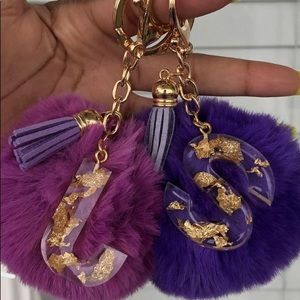Letter Keychain